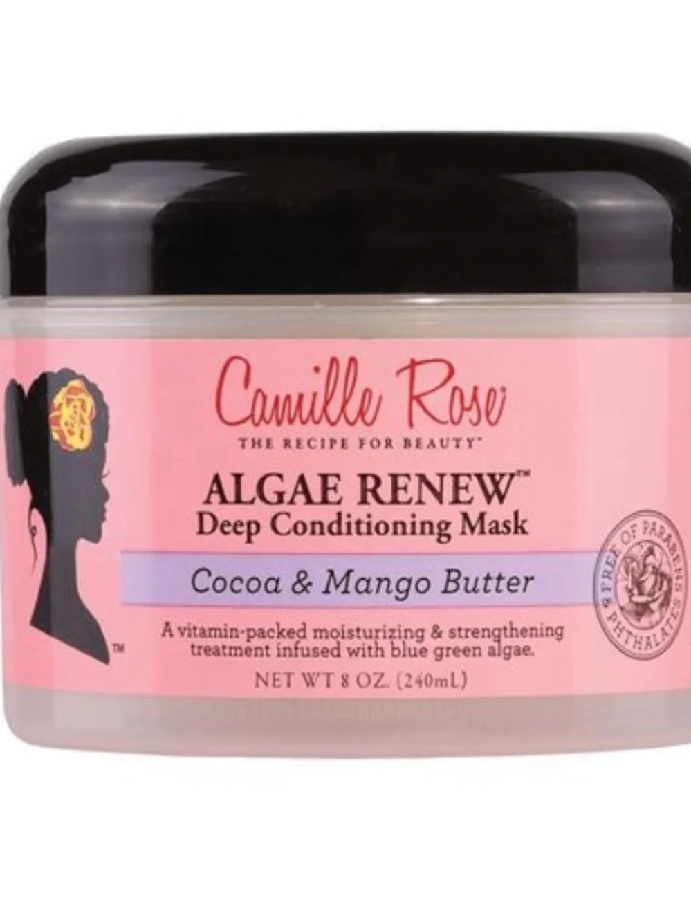Camilla rose Algae renew deep conditioning mask Cocoa & Mango Butter 8oz
